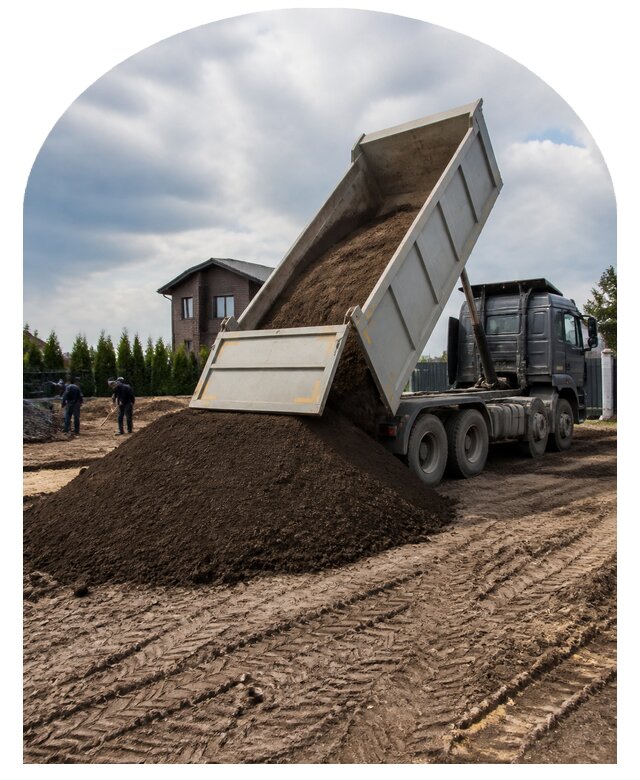 Завоз грунта на участке в Ангарске по цене от 1849 р. | Метпроект-Нгр